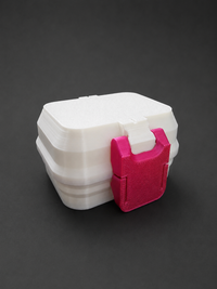 Estojo Porta Ampolas e Frascos 3ml – Organizador com 12 Espaços, Compacto e Resistente