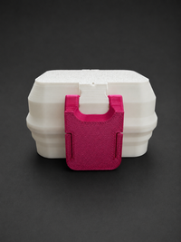 Estojo Porta Ampolas e Frascos 3ml – Organizador com 12 Espaços, Compacto e Resistente