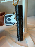 Porta Escovinha de Cílios com Chaveiro
